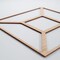 Ekena Millwork Large Marion Decorative Fretwork Wood Wall Panels, Alder, 23 3/8"W x 23 3/8"H x 3/8"T WALW24X24X0375MARAL - alternate 5